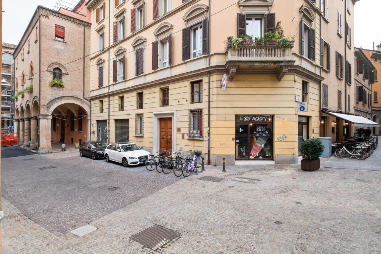 Nel Cuore Del Centro Storico Cozy Apartment Болонья Екстер'єр фото